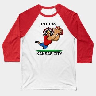 Kansas City Chiefs Baseball T-Shirt